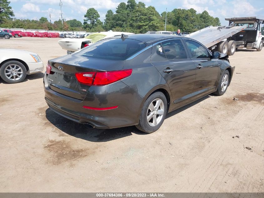 2015 KIA OPTIMA LX - 5XXGM4A72FG350775