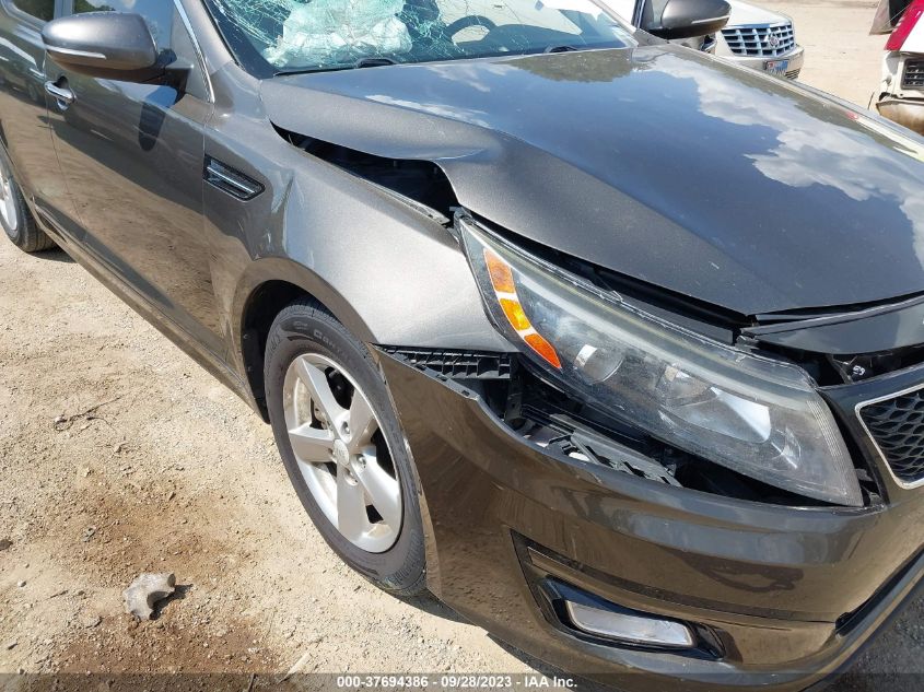 2015 KIA OPTIMA LX - 5XXGM4A72FG350775