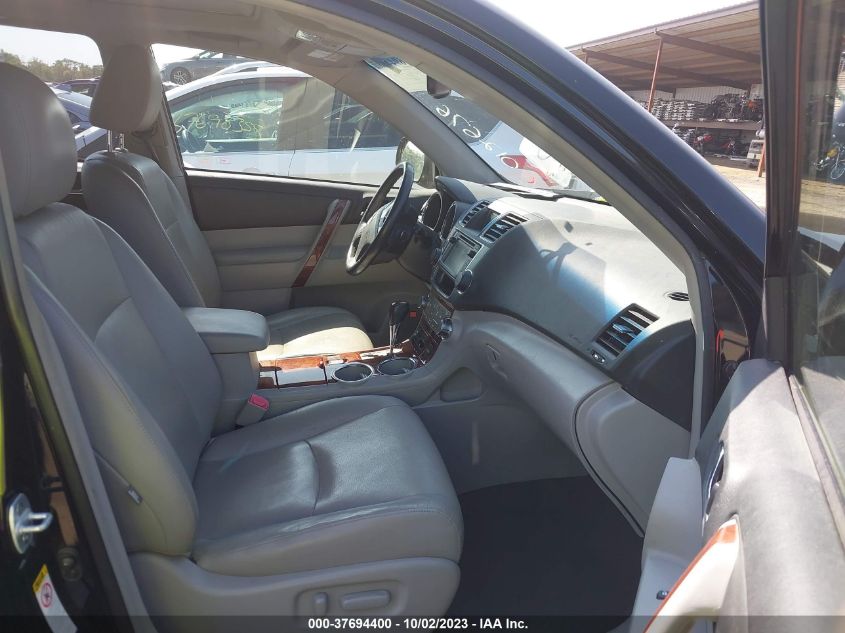 2013 TOYOTA HIGHLANDER HYBRID LIMITED JTEDC3EH7D2012676
