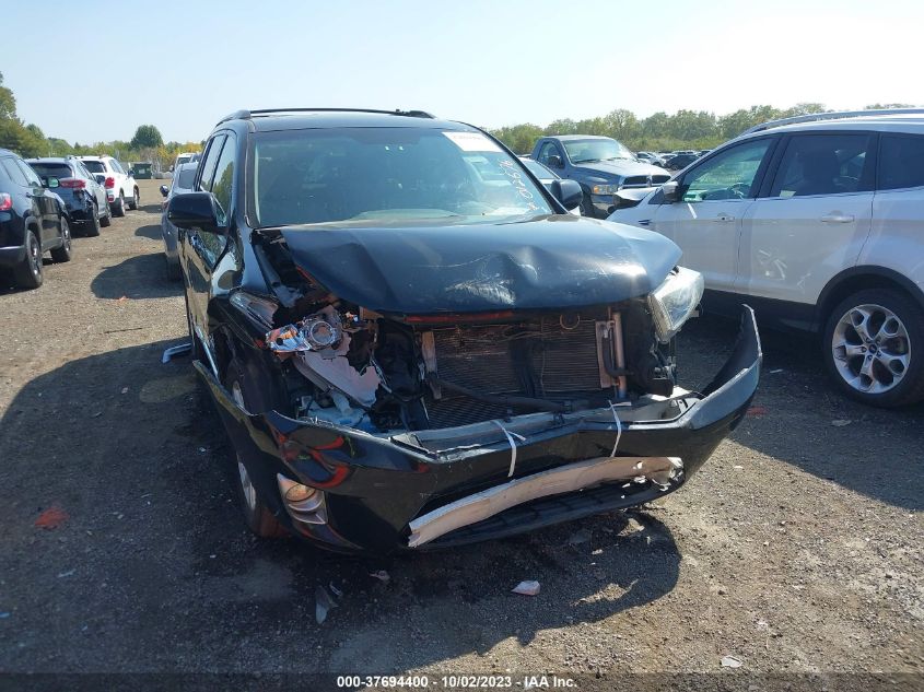 2013 TOYOTA HIGHLANDER HYBRID LIMITED JTEDC3EH7D2012676