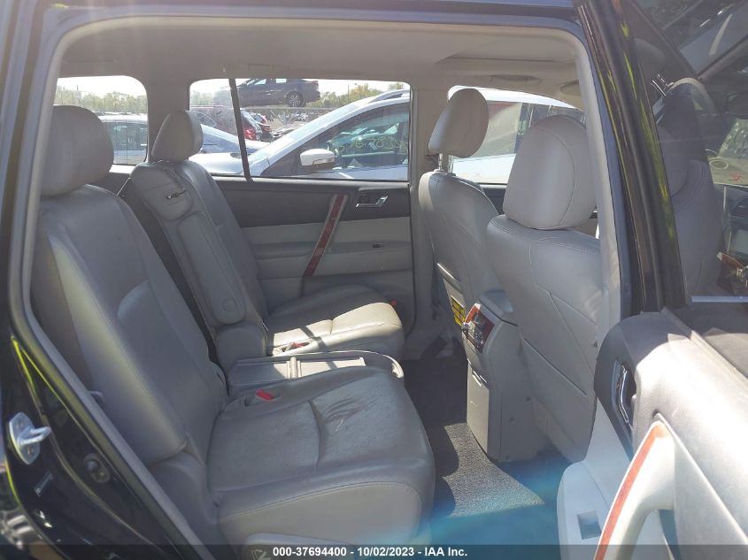 2013 TOYOTA HIGHLANDER HYBRID LIMITED JTEDC3EH7D2012676