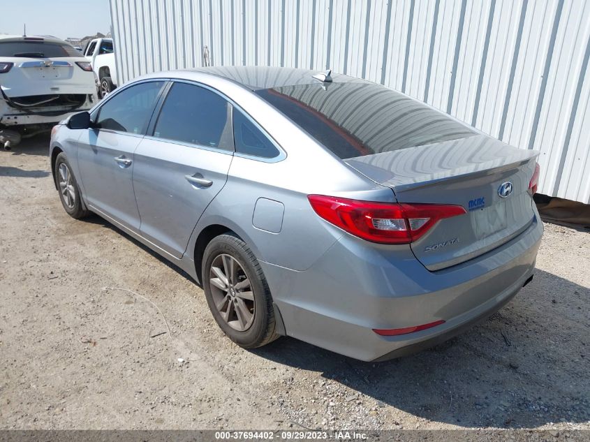 2015 HYUNDAI SONATA SE - 5NPE24AF5FH147291