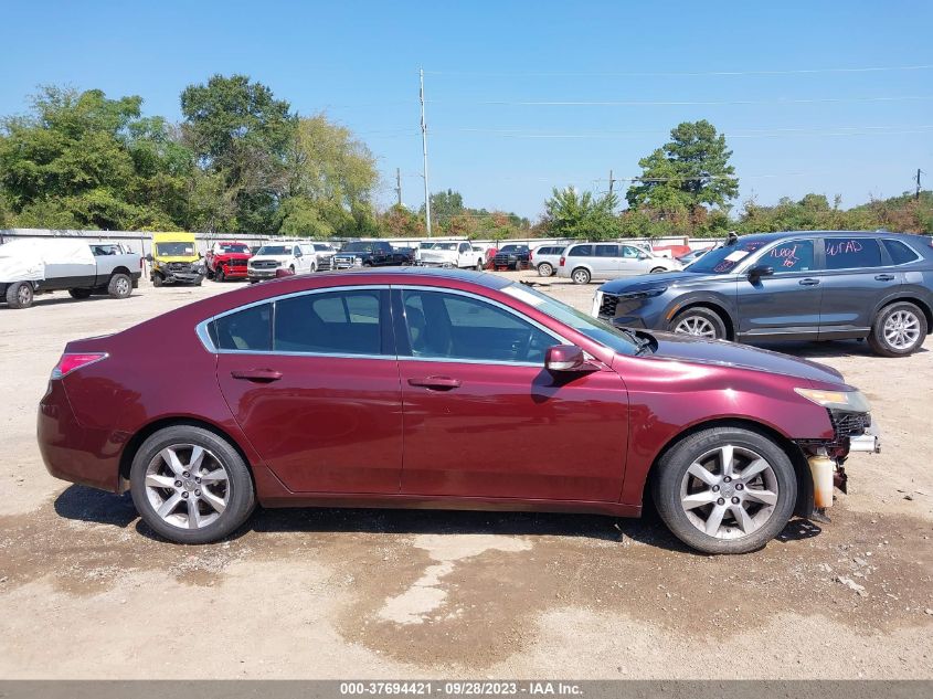 2013 ACURA TL - 19UUA8F24DA008593