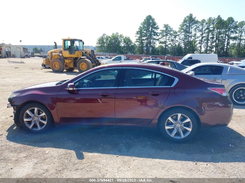 2013 ACURA TL - 19UUA8F24DA008593