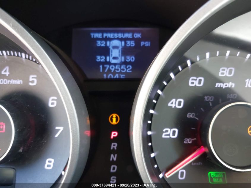 2013 ACURA TL - 19UUA8F24DA008593