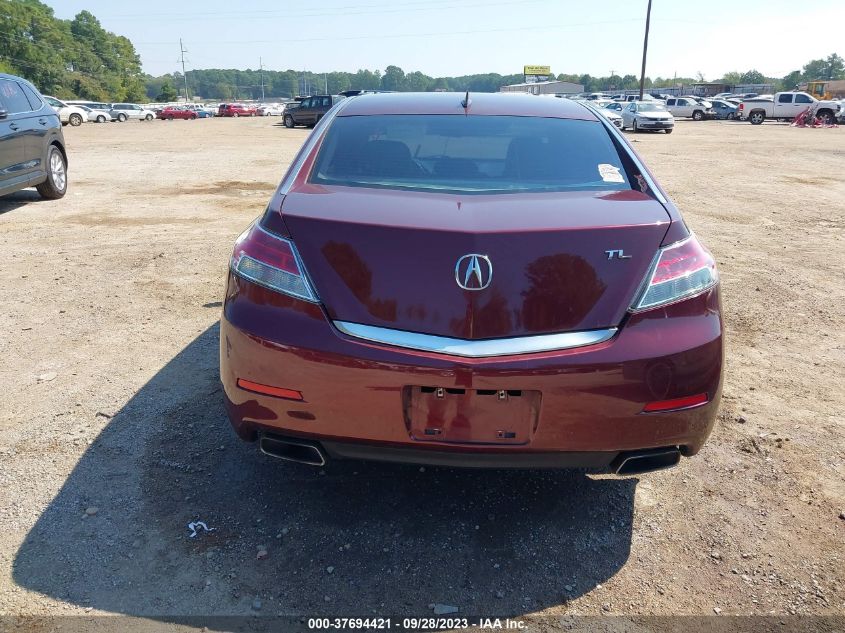 2013 ACURA TL - 19UUA8F24DA008593