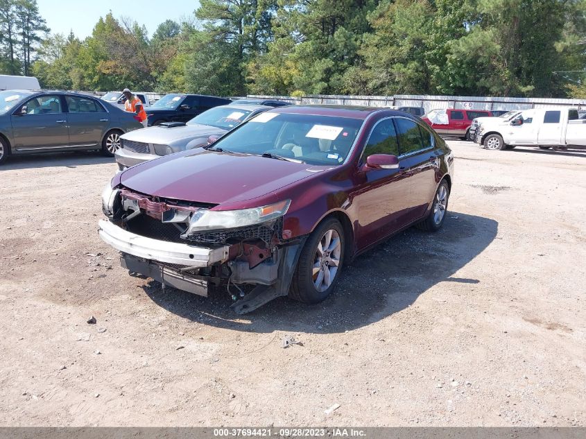 2013 ACURA TL - 19UUA8F24DA008593