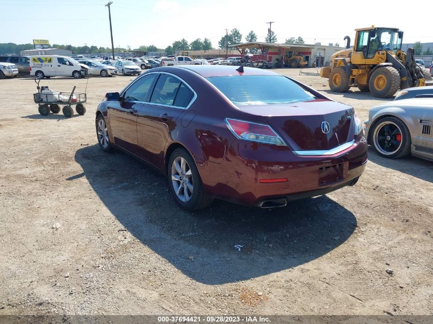 2013 ACURA TL - 19UUA8F24DA008593