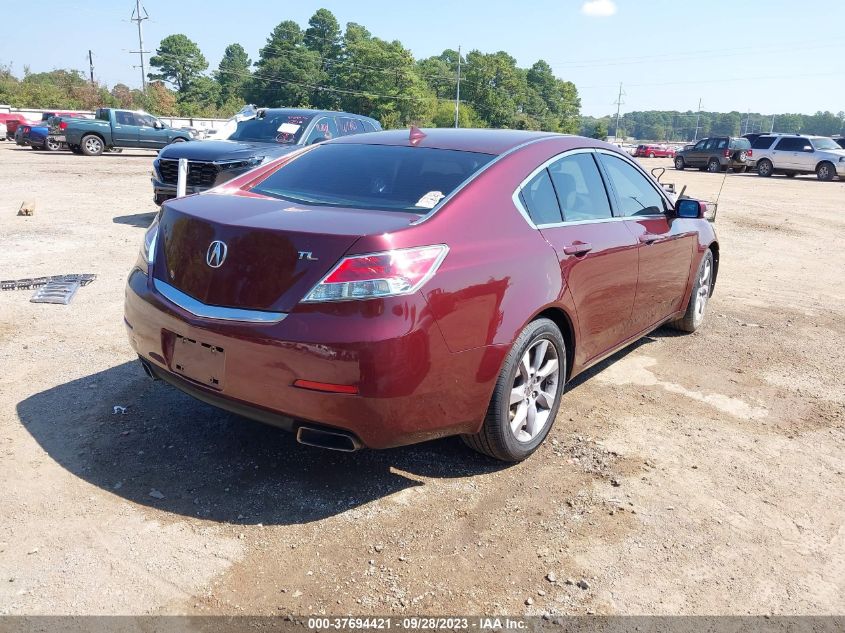 2013 ACURA TL - 19UUA8F24DA008593