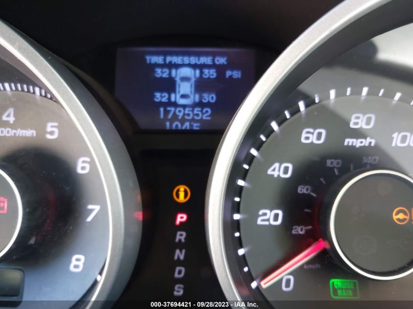 2013 ACURA TL - 19UUA8F24DA008593