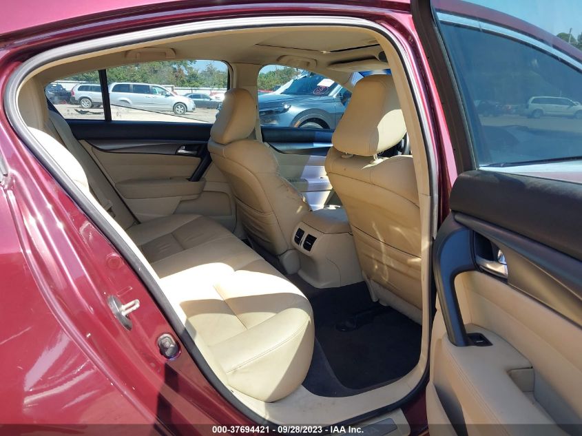2013 ACURA TL - 19UUA8F24DA008593