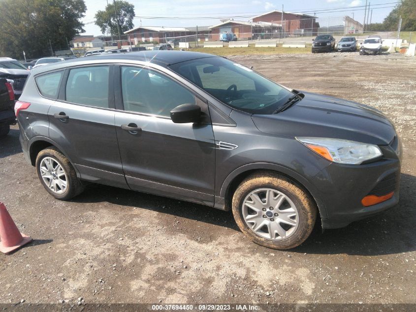 2016 FORD ESCAPE S - 1FMCU0F78GUC81095