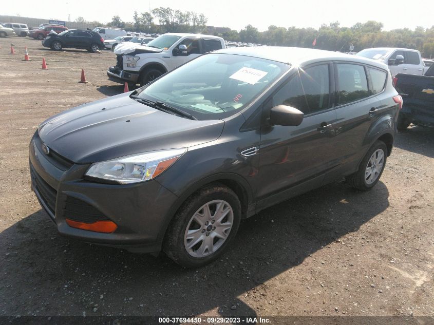 2016 FORD ESCAPE S - 1FMCU0F78GUC81095