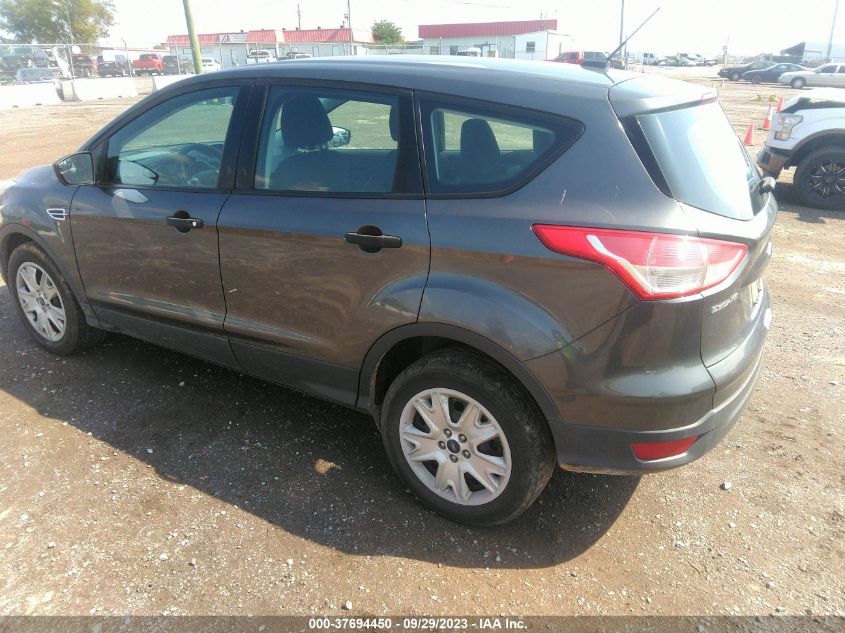 2016 FORD ESCAPE S - 1FMCU0F78GUC81095