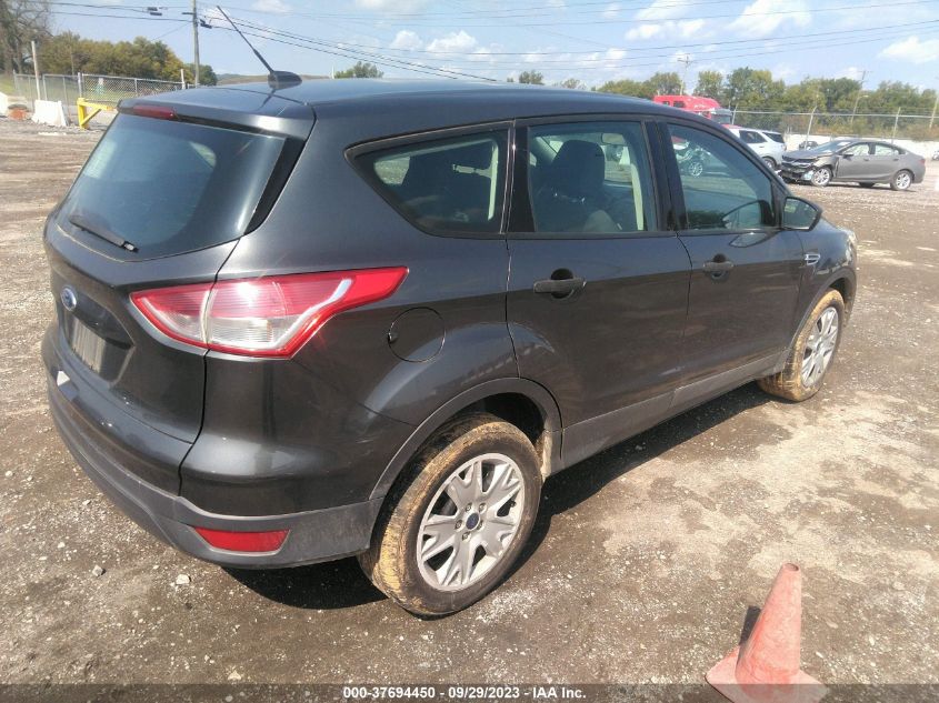 2016 FORD ESCAPE S - 1FMCU0F78GUC81095