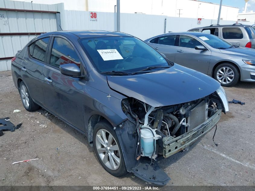 3N1CN7AP7HL891702 NISSAN VERSA SEDAN SL 2017