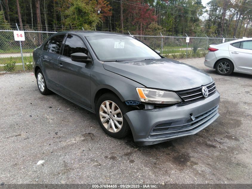 2015 VOLKSWAGEN JETTA SEDAN 1.8T SE - 3VWD07AJ1FM298126