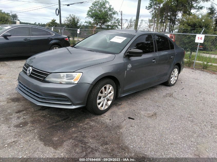 2015 VOLKSWAGEN JETTA SEDAN 1.8T SE - 3VWD07AJ1FM298126