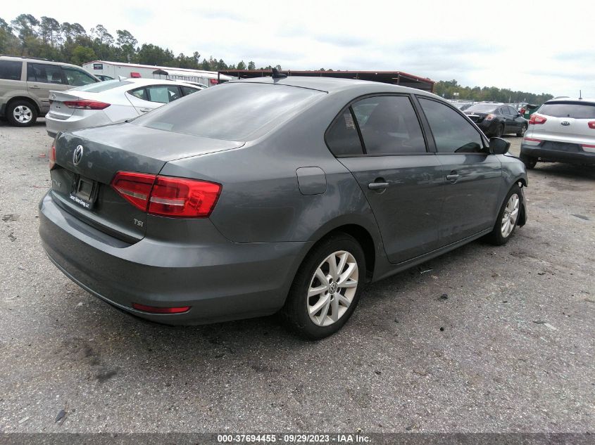 2015 VOLKSWAGEN JETTA SEDAN 1.8T SE - 3VWD07AJ1FM298126