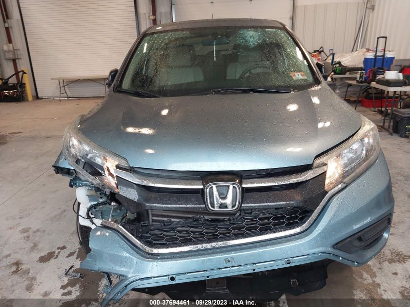 2016 HONDA CR-V SE - 2HKRM4H49GH690175