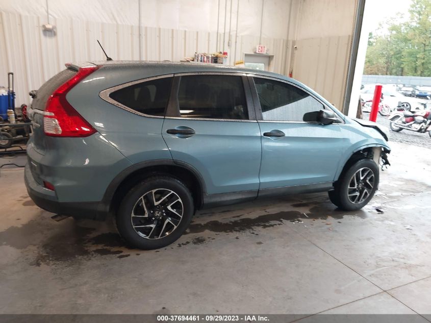 2016 HONDA CR-V SE - 2HKRM4H49GH690175