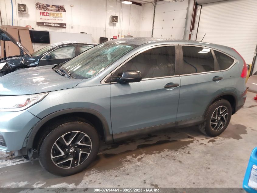 2016 HONDA CR-V SE - 2HKRM4H49GH690175