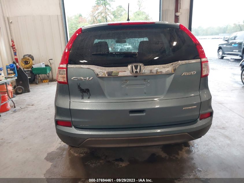 2016 HONDA CR-V SE - 2HKRM4H49GH690175