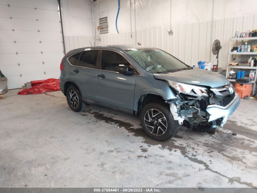 2016 HONDA CR-V SE - 2HKRM4H49GH690175