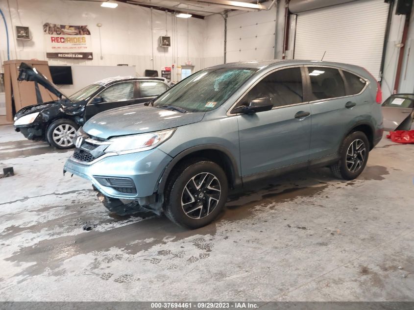 2016 HONDA CR-V SE - 2HKRM4H49GH690175