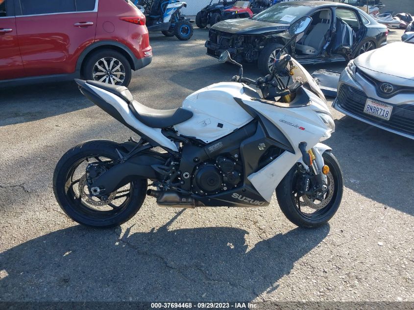 2018 SUZUKI GSX-S1000F A - JS1GT7CB1J2100233
