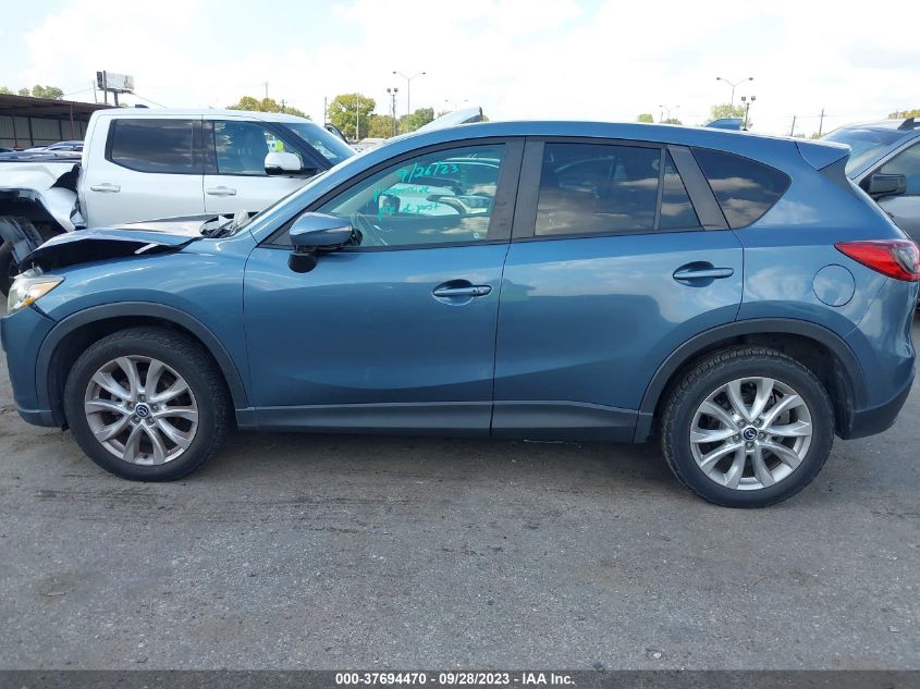 2015 MAZDA CX-5 GRAND TOURING - JM3KE2DY1F0524523