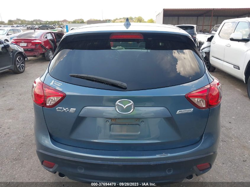 2015 MAZDA CX-5 GRAND TOURING - JM3KE2DY1F0524523