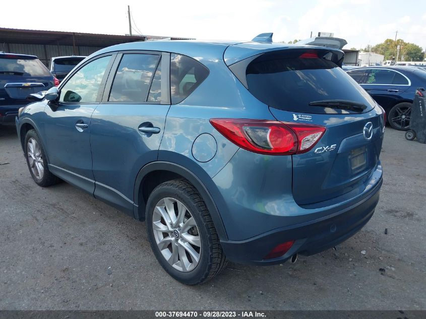 2015 MAZDA CX-5 GRAND TOURING - JM3KE2DY1F0524523