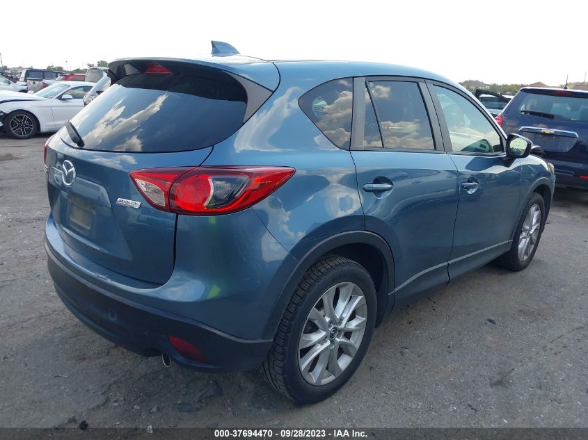 2015 MAZDA CX-5 GRAND TOURING - JM3KE2DY1F0524523