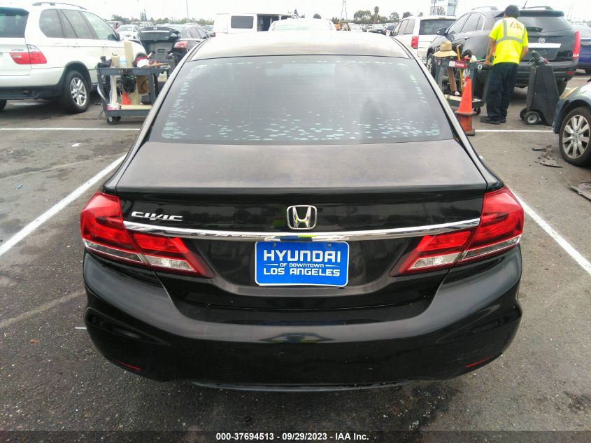 2014 HONDA CIVIC SEDAN LX - 19XFB2F59EE260303