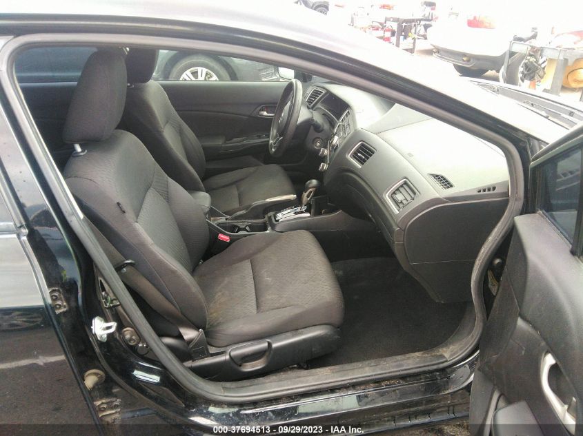 2014 HONDA CIVIC SEDAN LX - 19XFB2F59EE260303