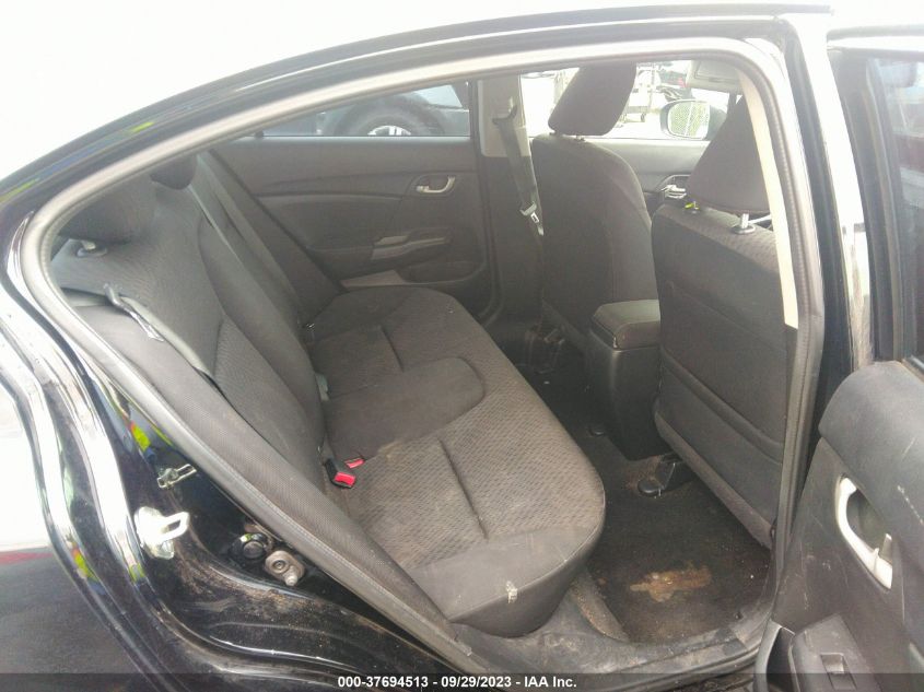 2014 HONDA CIVIC SEDAN LX - 19XFB2F59EE260303
