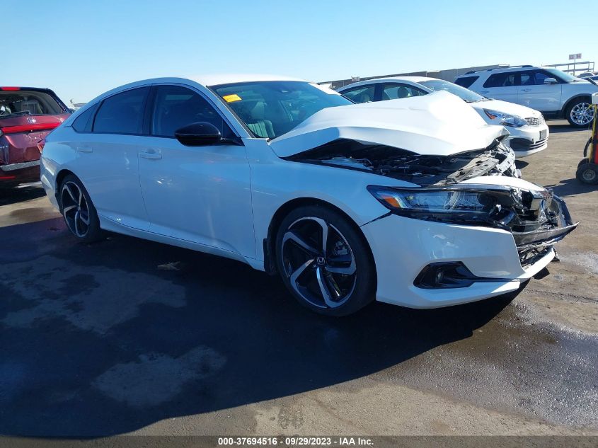 2022 HONDA ACCORD SPORT SPECIAL EDITION - 1HGCV1F48NA044331