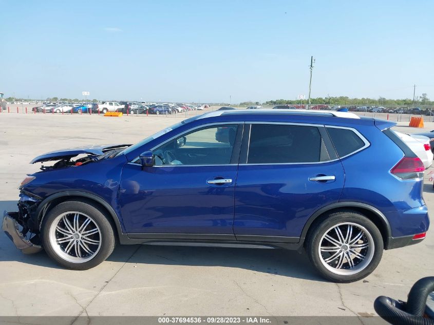 2020 NISSAN ROGUE SV - KNMAT2MT6LP541920