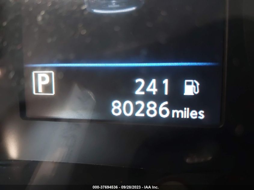 2020 NISSAN ROGUE SV - KNMAT2MT6LP541920