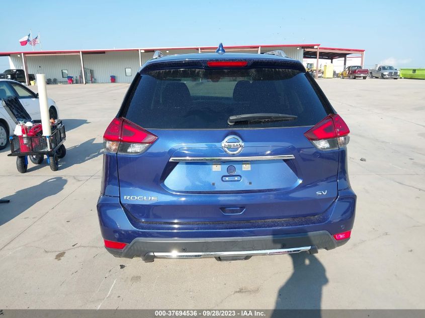 2020 NISSAN ROGUE SV - KNMAT2MT6LP541920