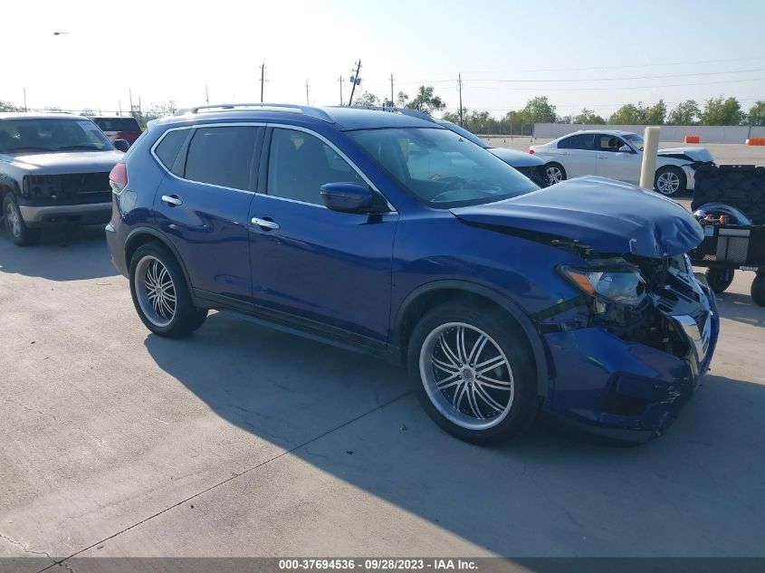 2020 NISSAN ROGUE SV - KNMAT2MT6LP541920