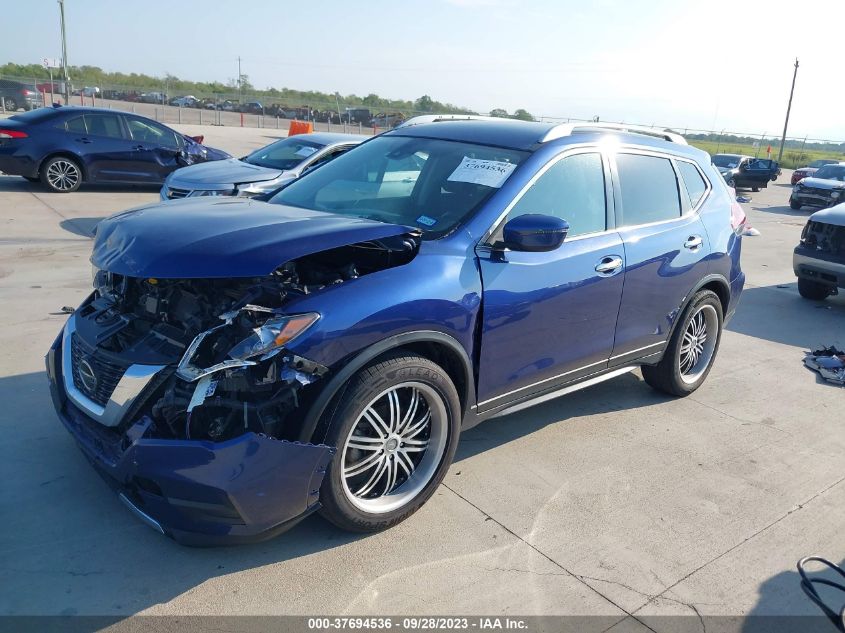 2020 NISSAN ROGUE SV - KNMAT2MT6LP541920