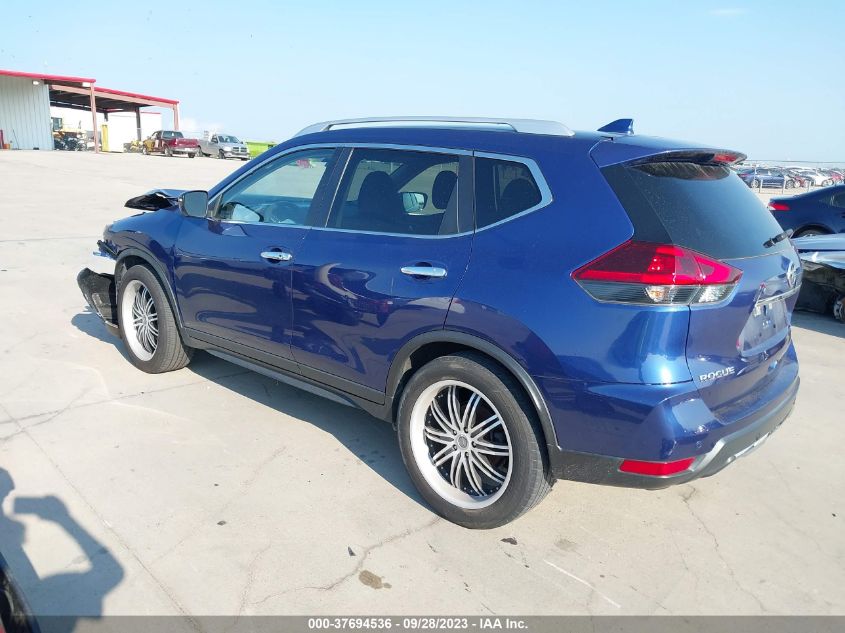 2020 NISSAN ROGUE SV - KNMAT2MT6LP541920