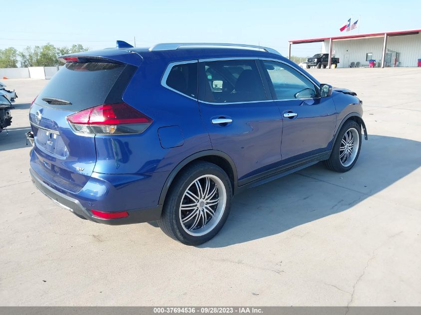 2020 NISSAN ROGUE SV - KNMAT2MT6LP541920