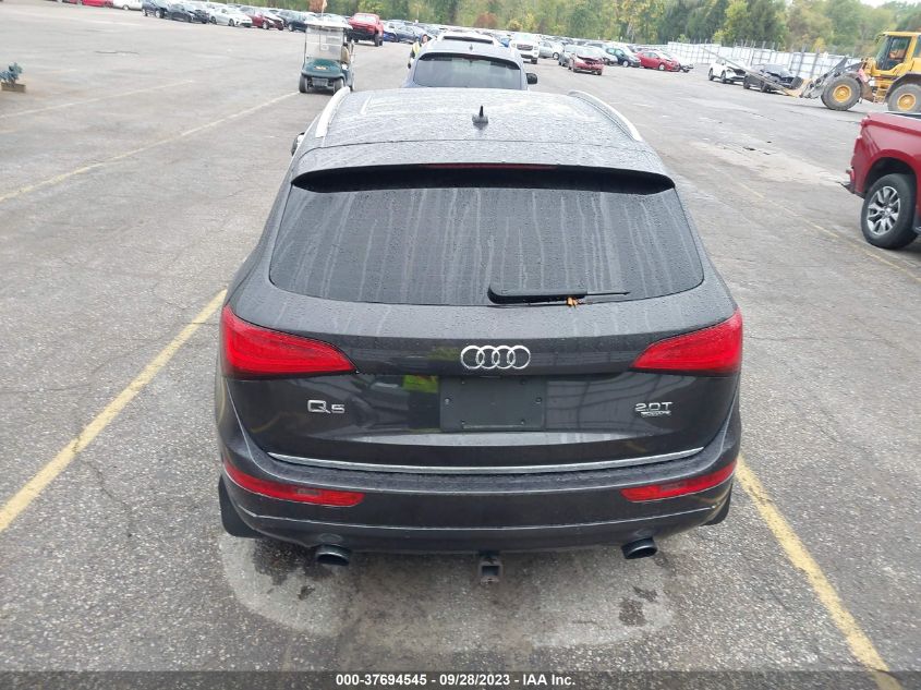 2015 AUDI Q5 PREMIUM PLUS - WA1LFAFP2FA071381