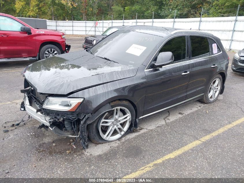 2015 AUDI Q5 PREMIUM PLUS - WA1LFAFP2FA071381