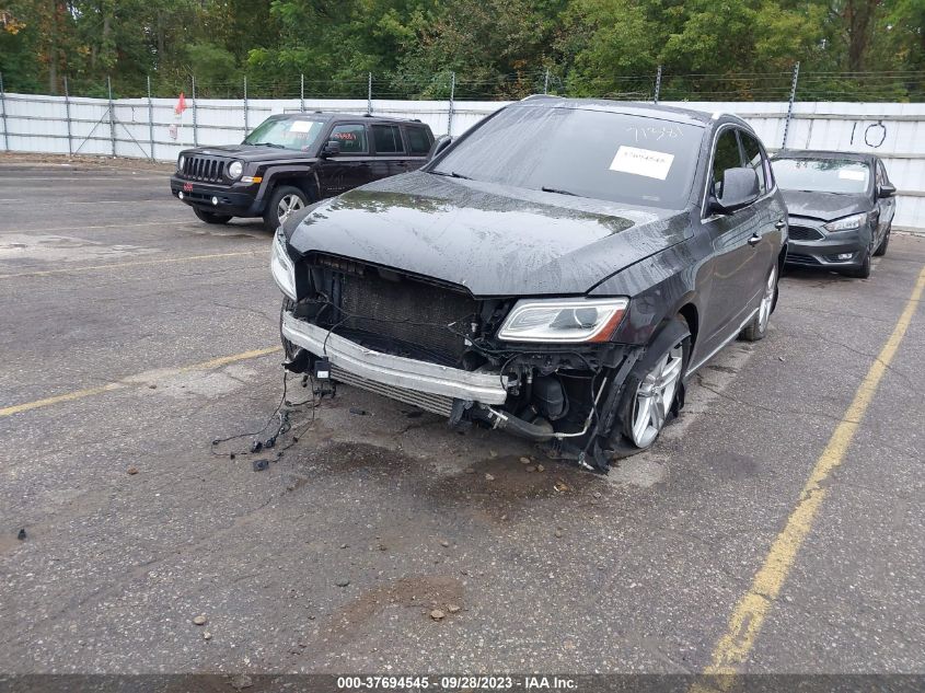2015 AUDI Q5 PREMIUM PLUS - WA1LFAFP2FA071381
