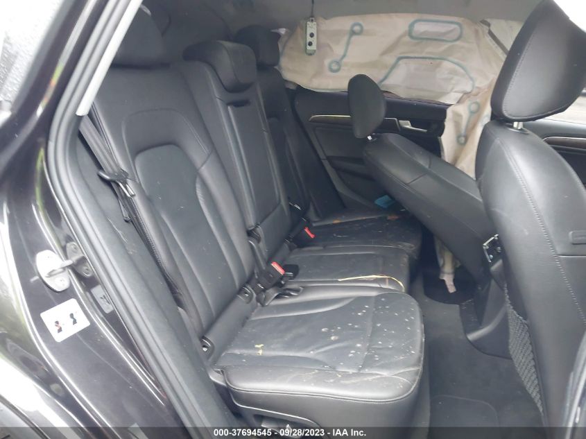 2015 AUDI Q5 PREMIUM PLUS - WA1LFAFP2FA071381