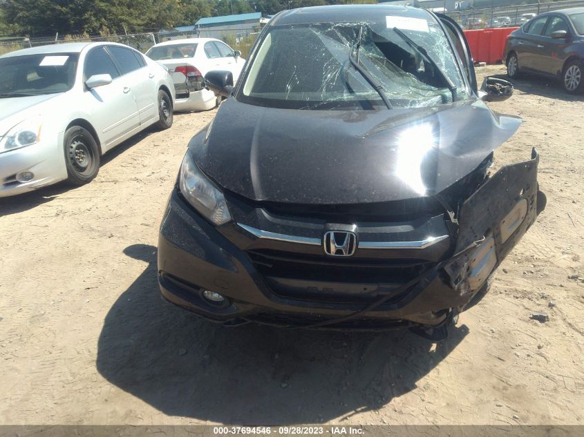 2018 HONDA HR-V EX - 3CZRU5H59JG704360